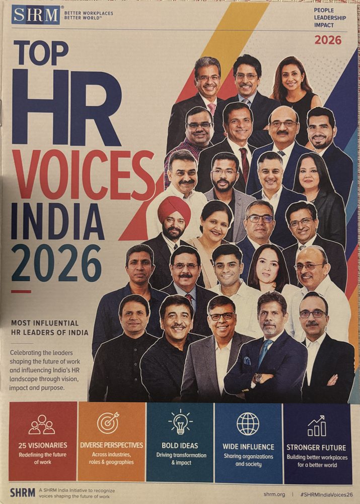 SHRM Top HR Voices India 2026